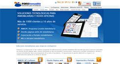 Desktop Screenshot of foroinmueble.com